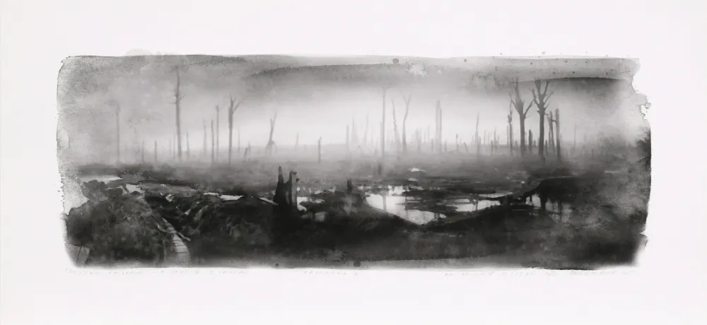 Digitale Print Op De Beeck - Panorama 4