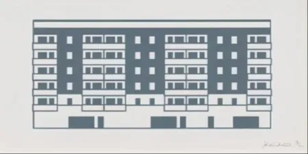 Houtsnede Opie - Apartment 7