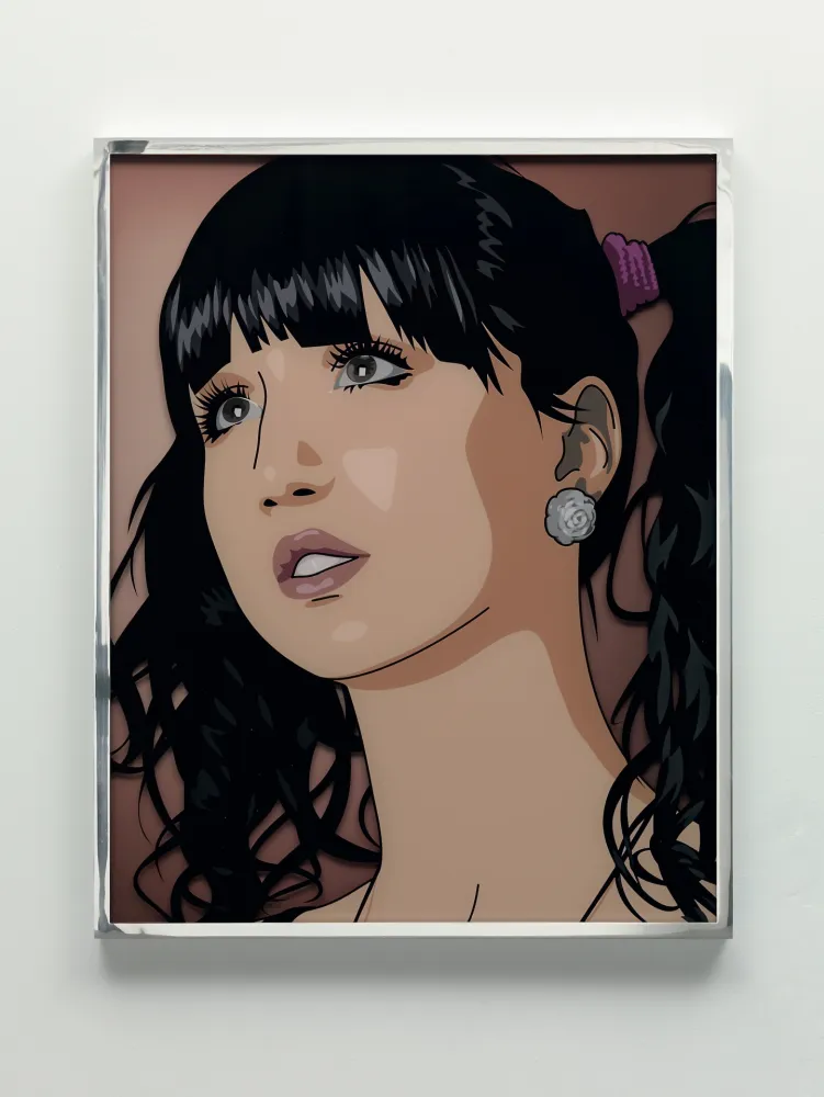 Zeefdruk Opie - Elena and Cressie get ready for the party 5