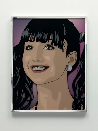 Zeefdruk Opie - Elena and Cressie get ready for the party 6