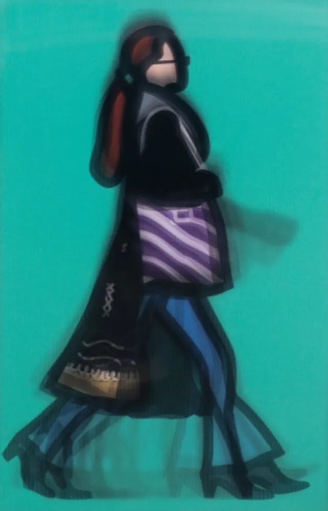 Multiple Opie - Musician (from Walking in London II)