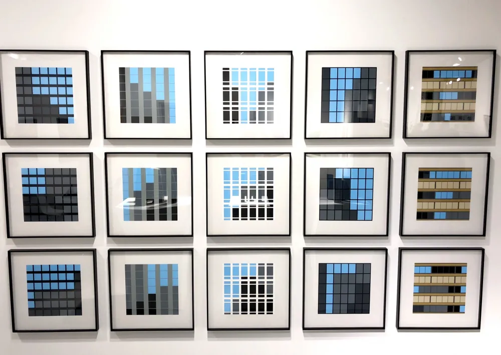 Zeefdruk Opie - Office Windows