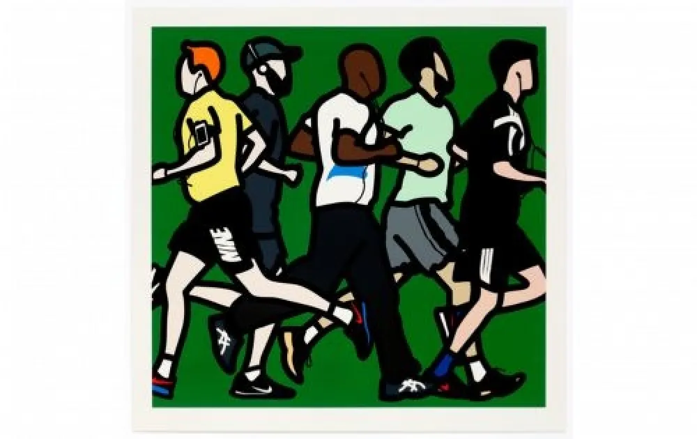 Multiple Opie - Running Men