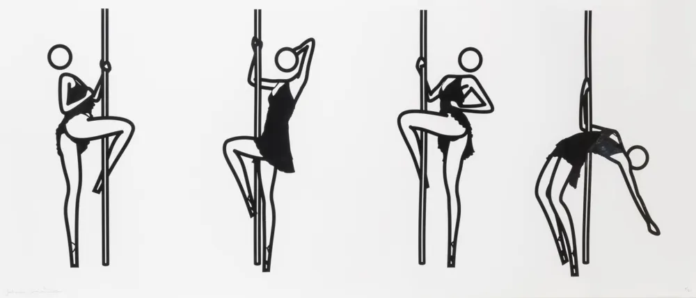 Zeefdruk Opie - This is Shahnoza 3