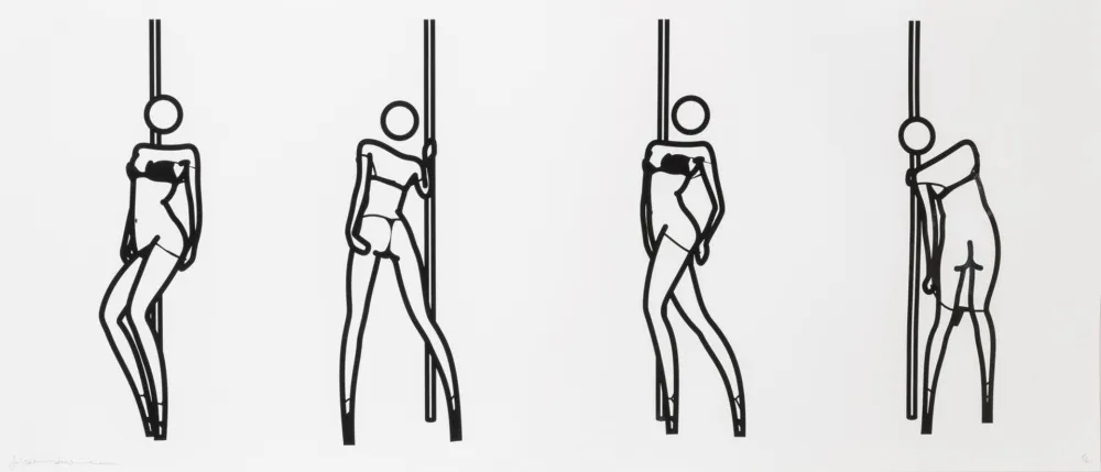 Zeefdruk Opie - This is Shahnoza 5