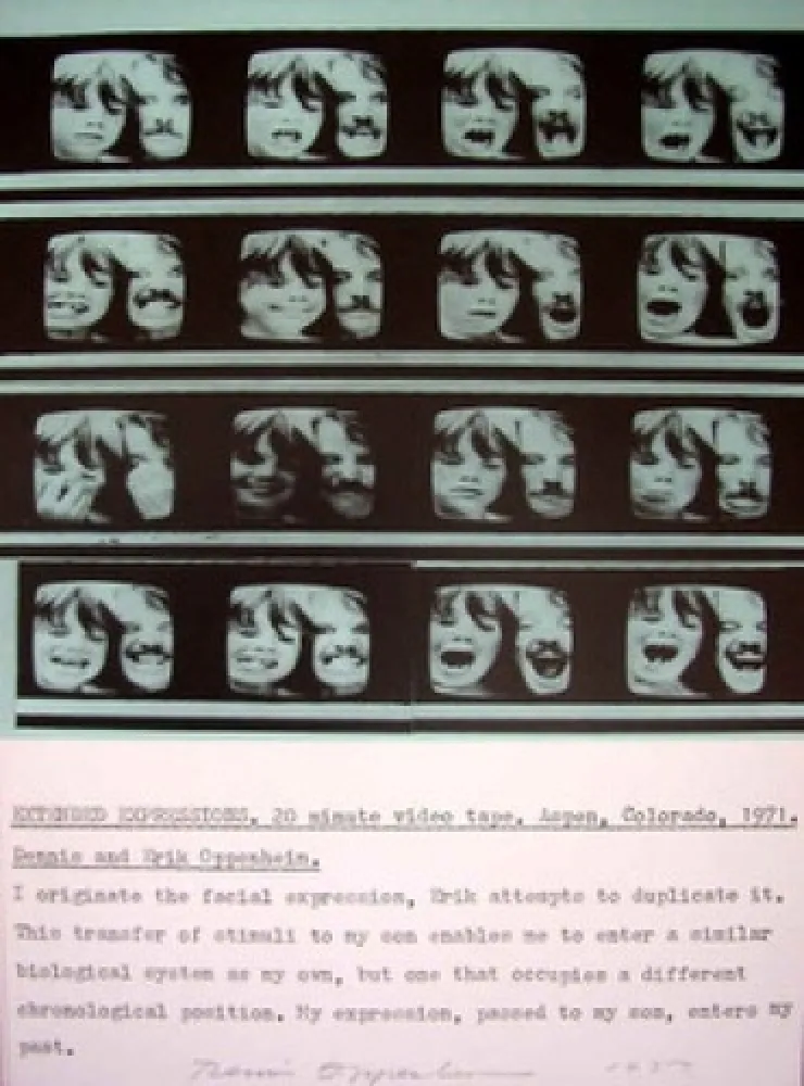 Lithografie Oppenheim - Extended Expressions