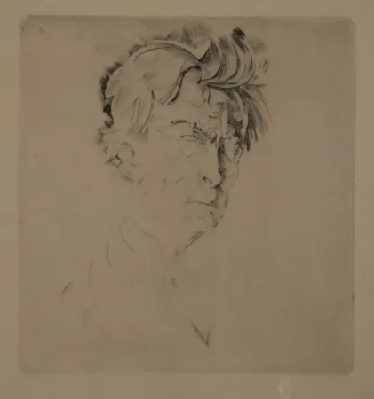 Droge Naald Oppenheimer - Kopf Ferruccio Busoni