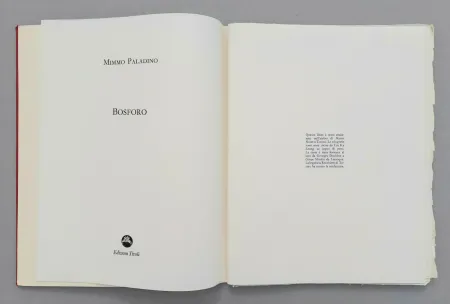 Linosnede Paladino - Bosforo, 1982