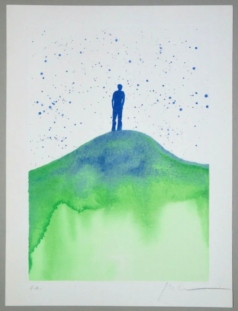 Zeefdruk Paladino - Premio Sila