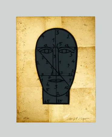 Zeefdruk Paladino - Sarabanda