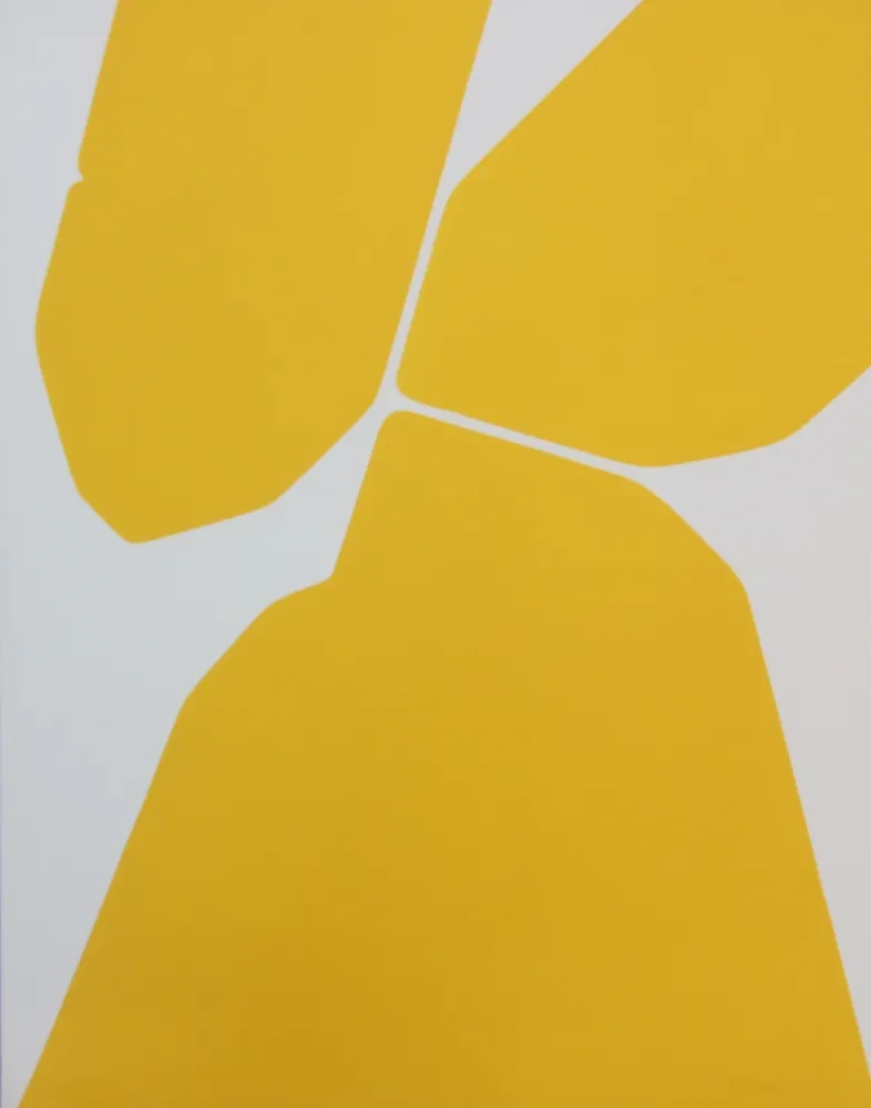 Ets En Aquatint Palazuelo - GOTICA I. Variation. Eau-forte signée (1972)