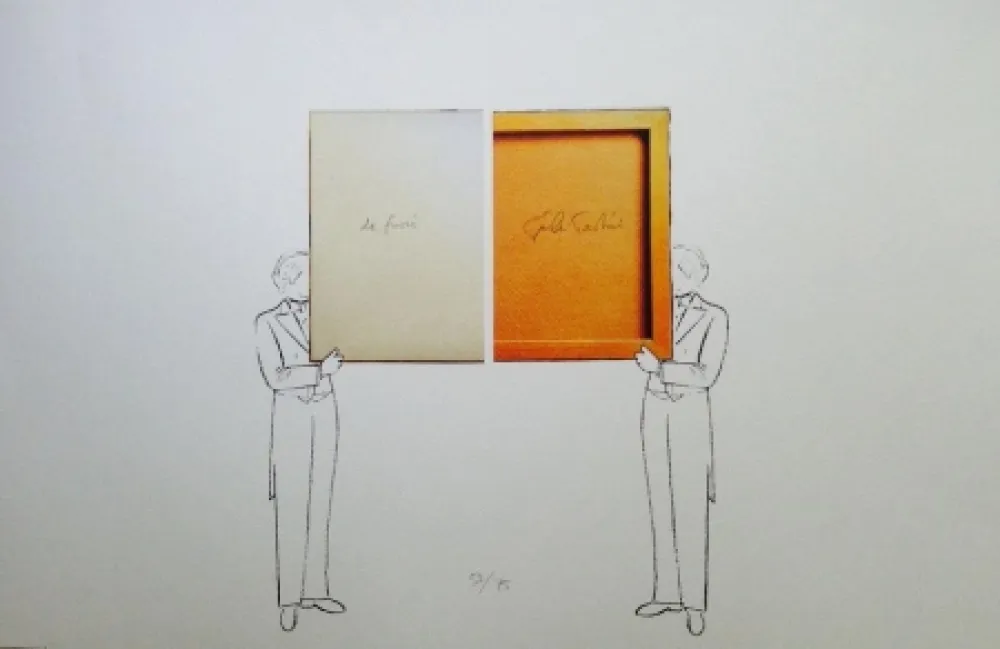 Lithografie Paolini - Per un verso o per l'altro E altro ancora