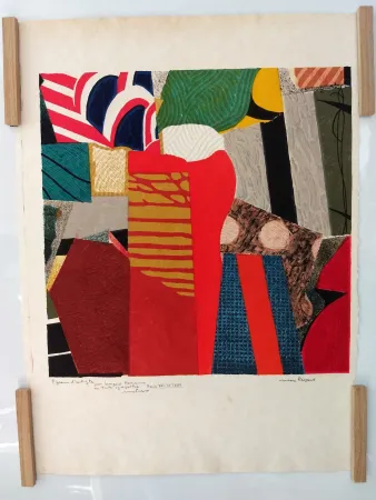 Linosnede Papart - 1972