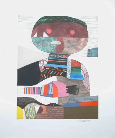 Aquatint Papart - L'adieu