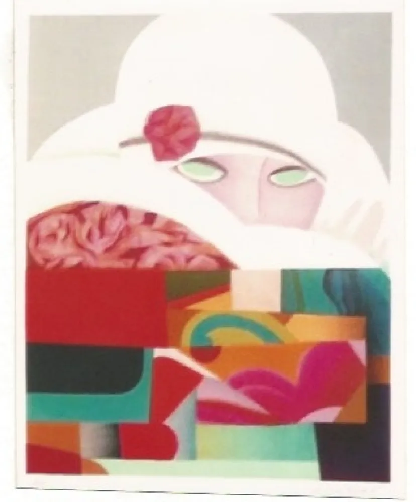 Zeefdruk Papart - L'elegante