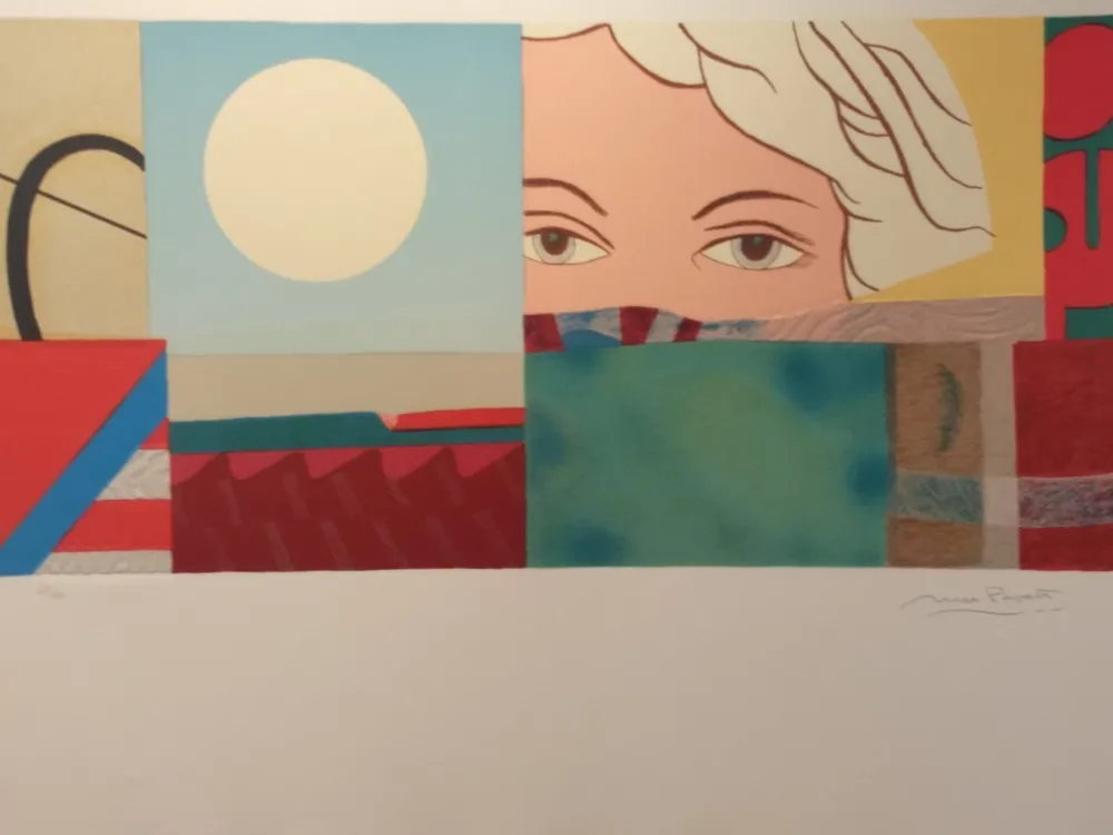 Lithografie Papart - Papart