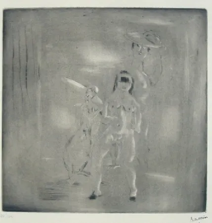 Droge Naald Pascin - Encore Salomé