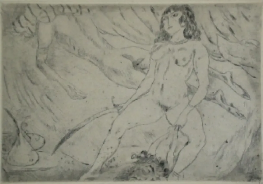 Droge Naald Pascin - Judith et Holopherne