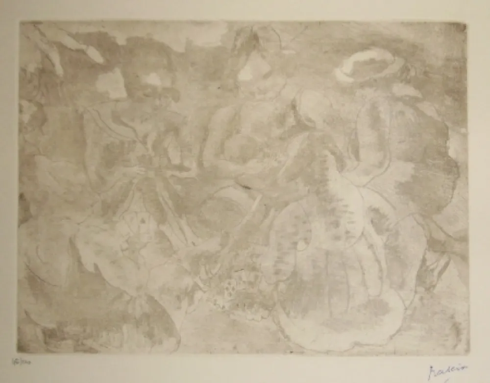 Droge Naald Pascin - Les joueuses