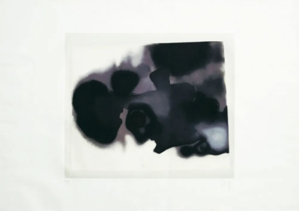 Aquatint Pasmore - The cloud