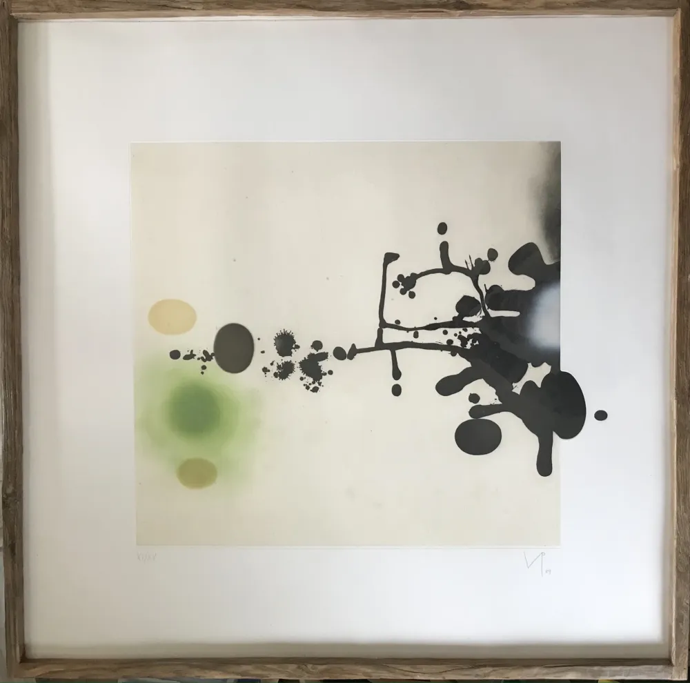 Ets En Aquatint Pasmore - Untitled 