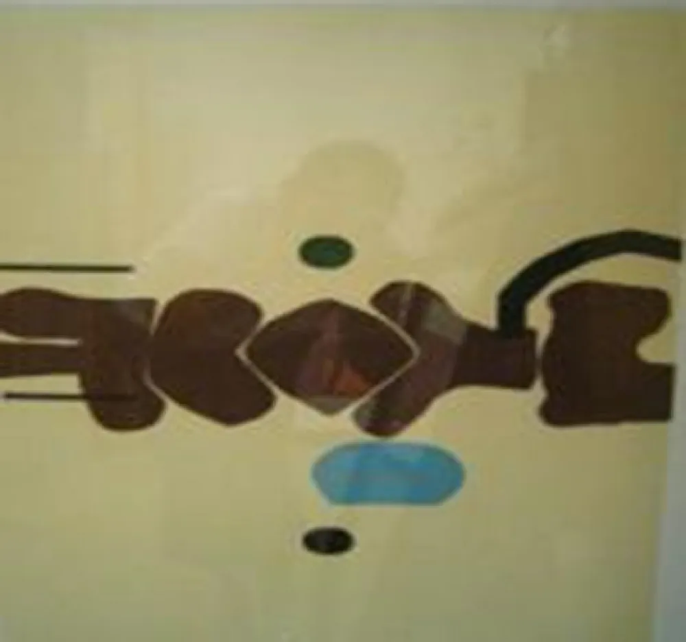 Ets En Aquatint Pasmore - When Reasons Dream III