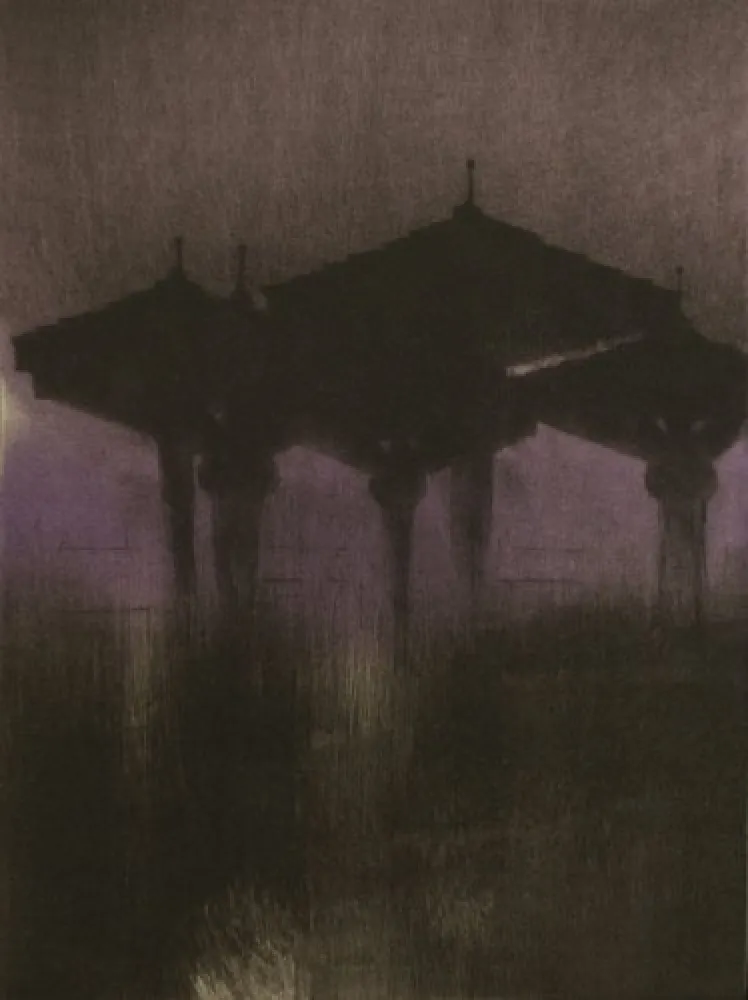 Droge Naald Paul P - Parasols