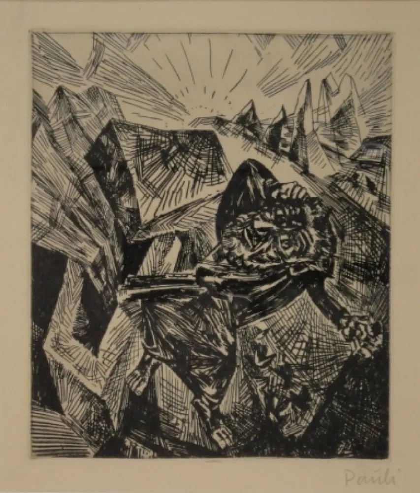 Ets Pauli - Rastloser Wanderer