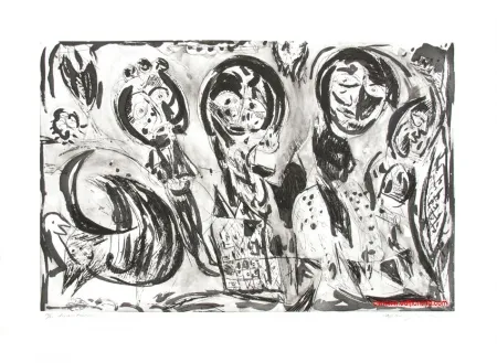 Ets En Aquatint Pedersen - Le grand Meaulnes N