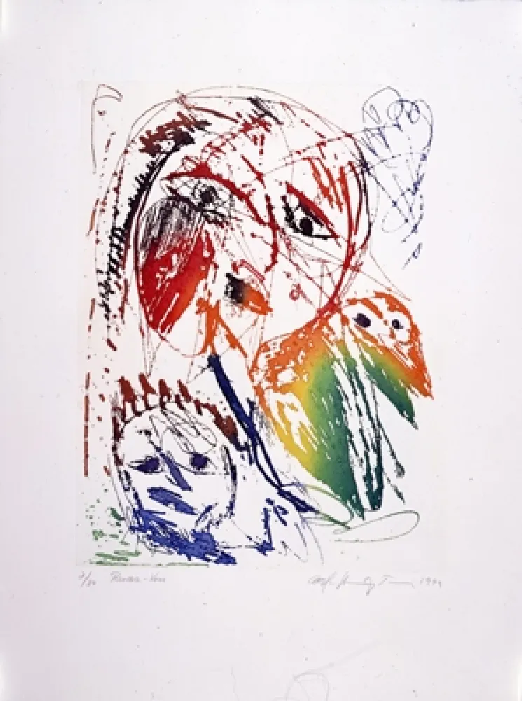 Gravure Pedersen - Rendez-vous