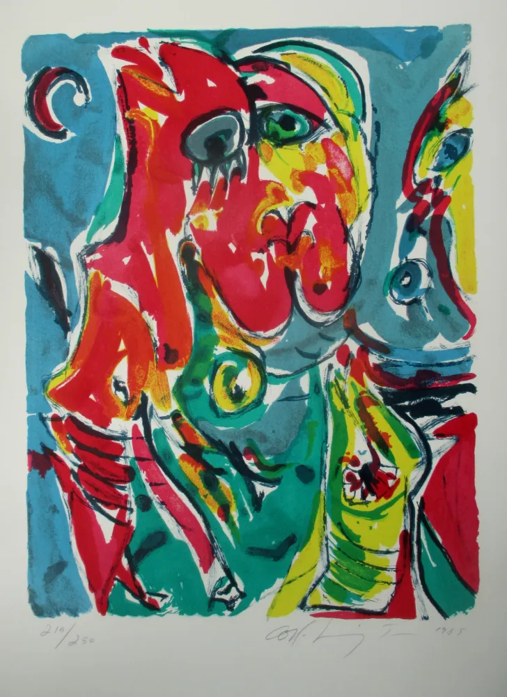 Lithografie Pedersen - The Tinderbox