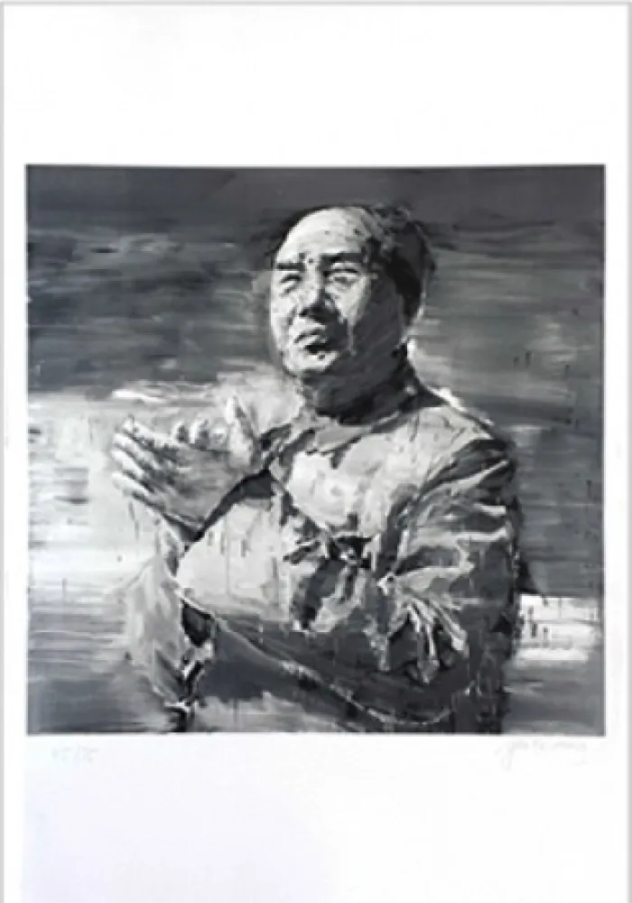 Lithografie Pei-Ming - MAO