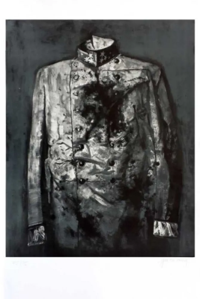 Lithografie Pei-Ming - Uniforme