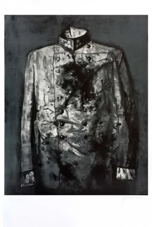 Lithografie Pei-Ming - Uniforme