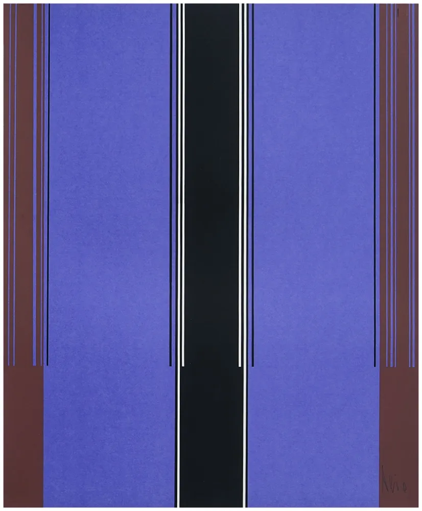 Zeefdruk Peire - Sans titre