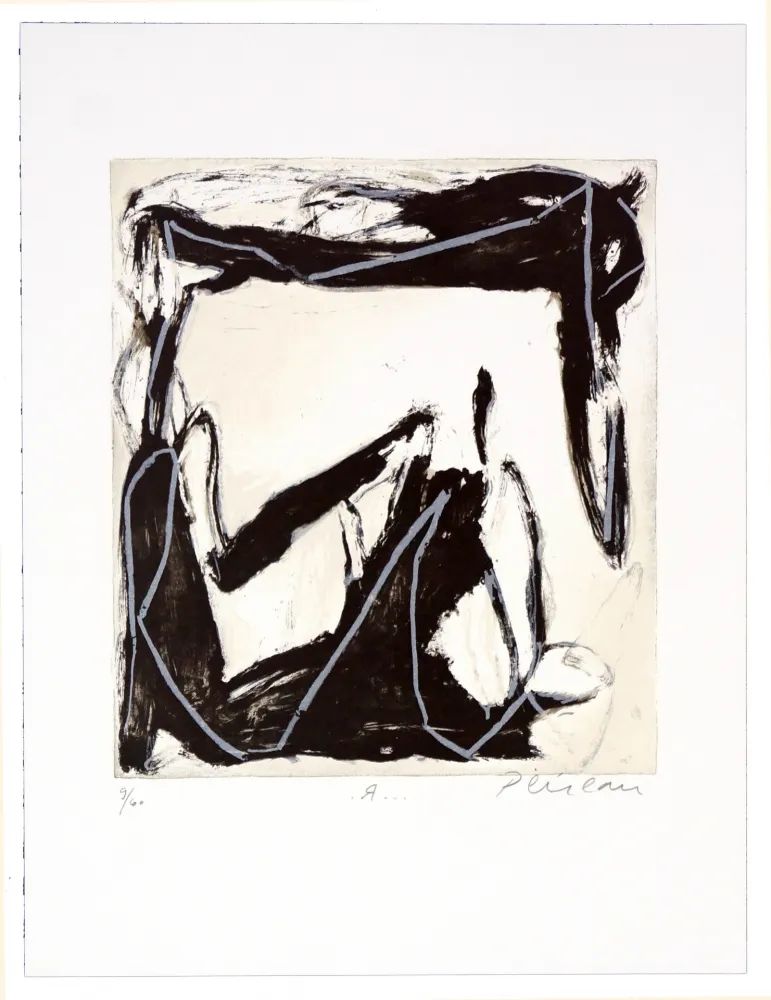 Lithografie Péneau - R