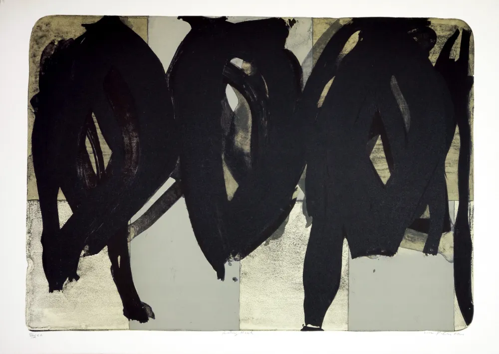 Lithografie Péneau - Rolling Head