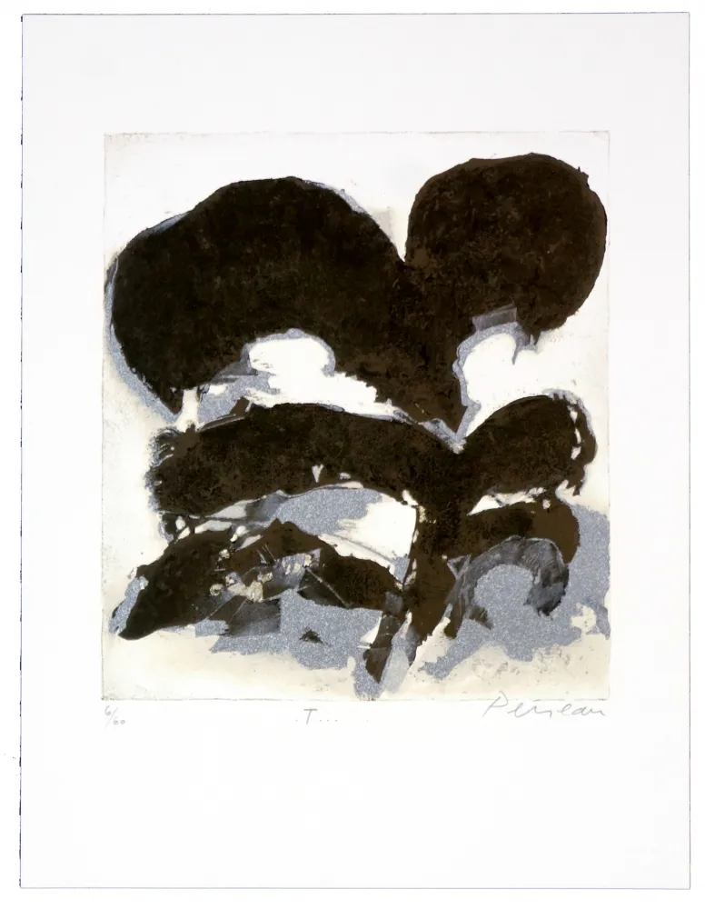 Lithografie Péneau - T