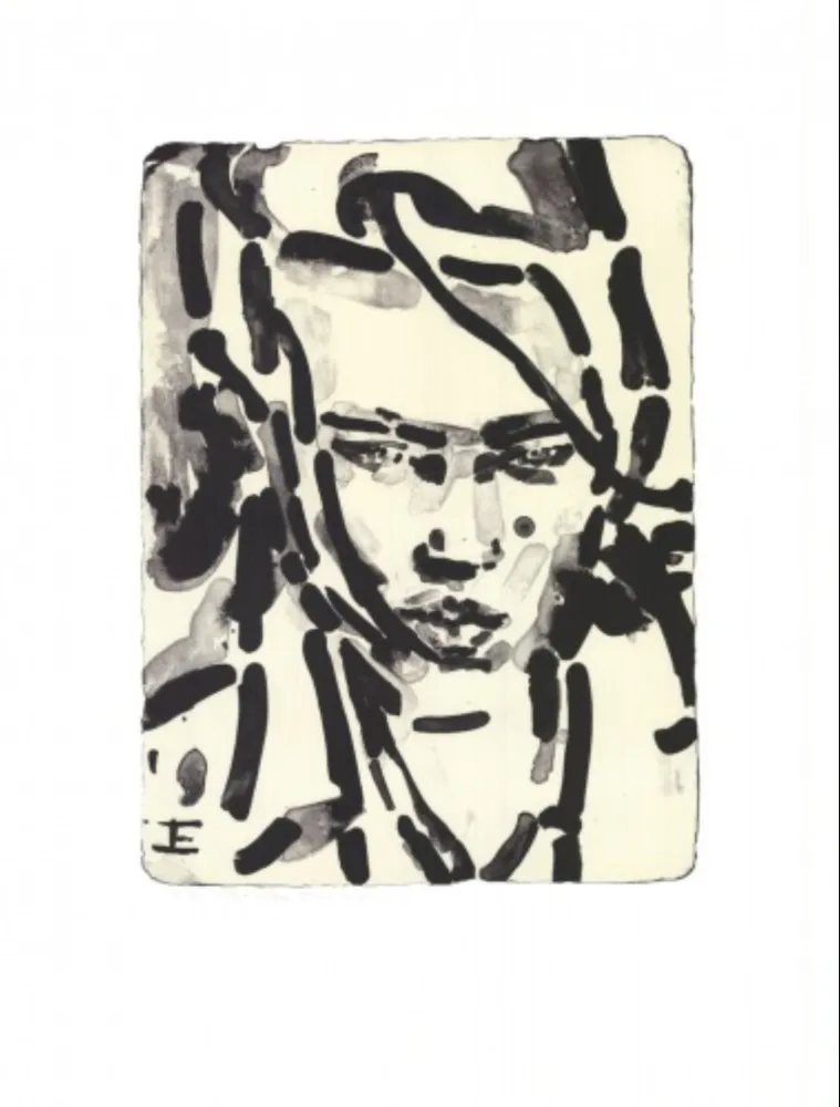 Lithografie Peyton - Elias