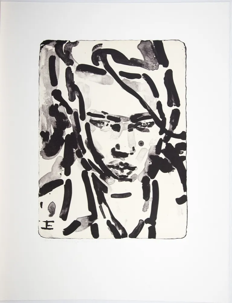 Lithografie Peyton - Elias