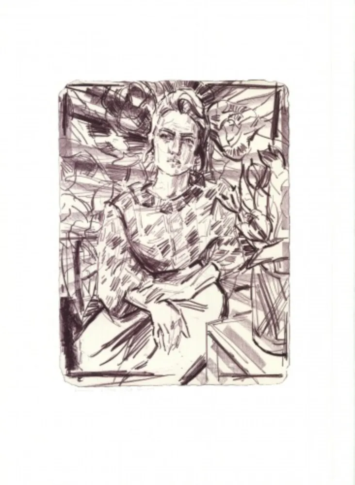 Lithografie Peyton - Emmelyn Butterfield-Rosen