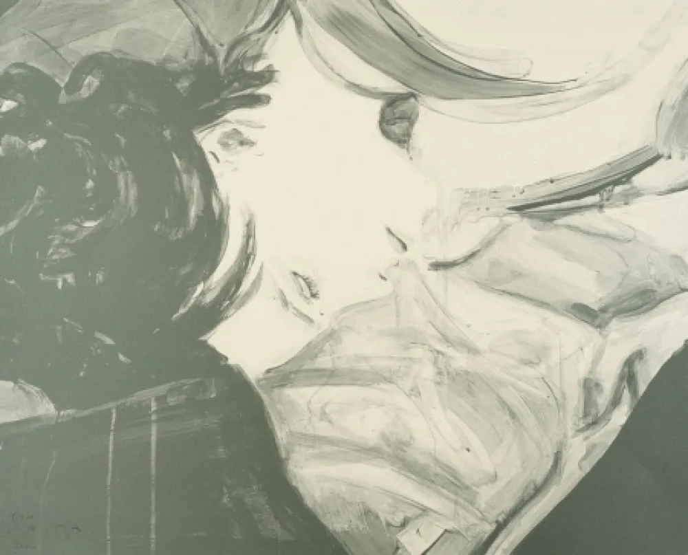 Lithografie Peyton - Friday