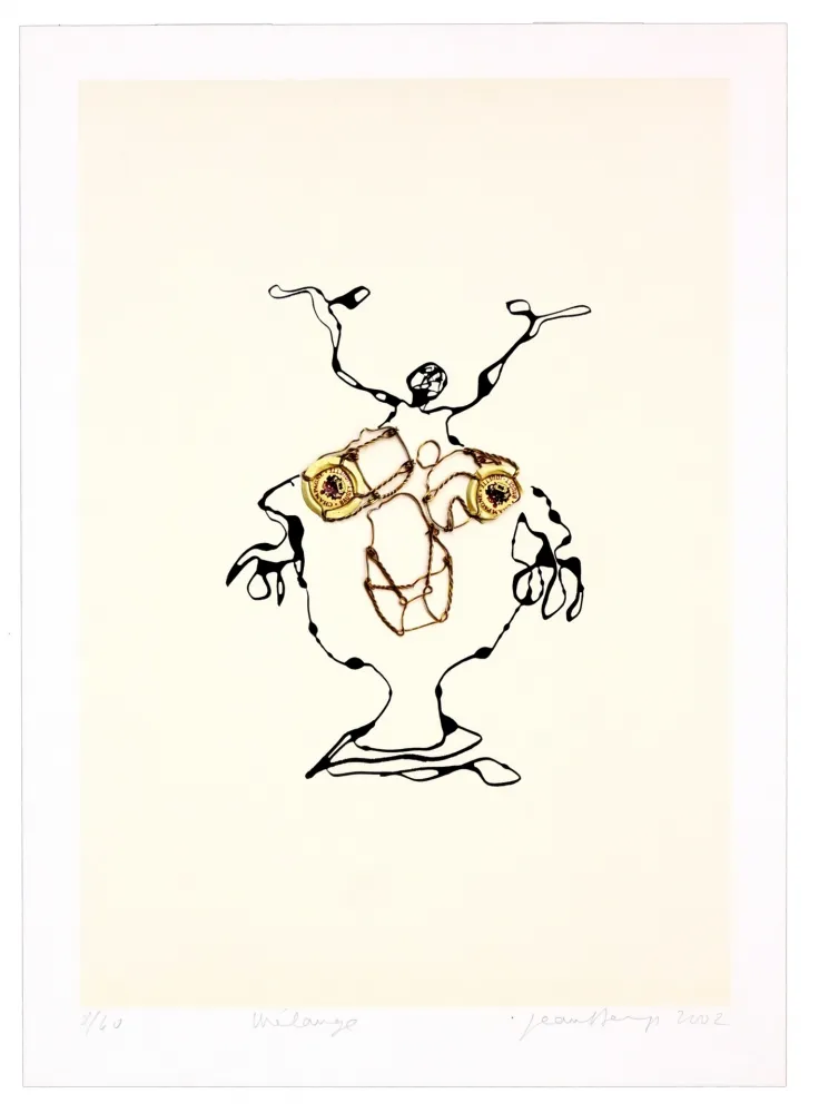 Lithografie Phillipe - Sans titre