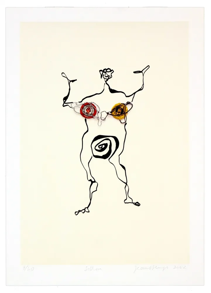 Lithografie Phillipe - Sillon