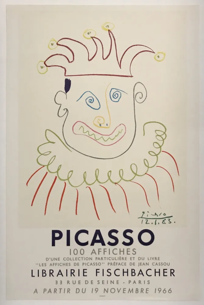 Lithografie Picasso - 100 Affiches 