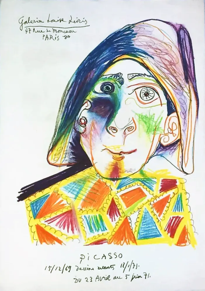 Poster Picasso - 
