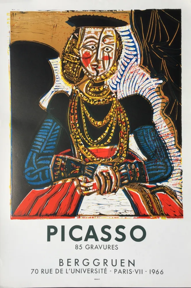 Lithografie Picasso - 85 Gravures