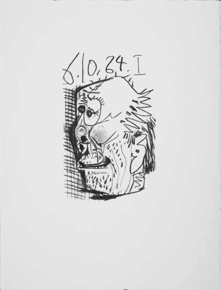 Lithografie Picasso (After) - Le Goût du Bonheur, 1970