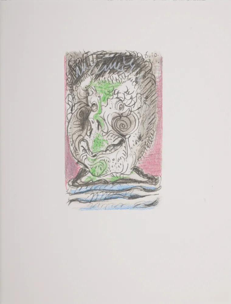 Lithografie Picasso (After) - Le Goût du Bonheur (D), 1970