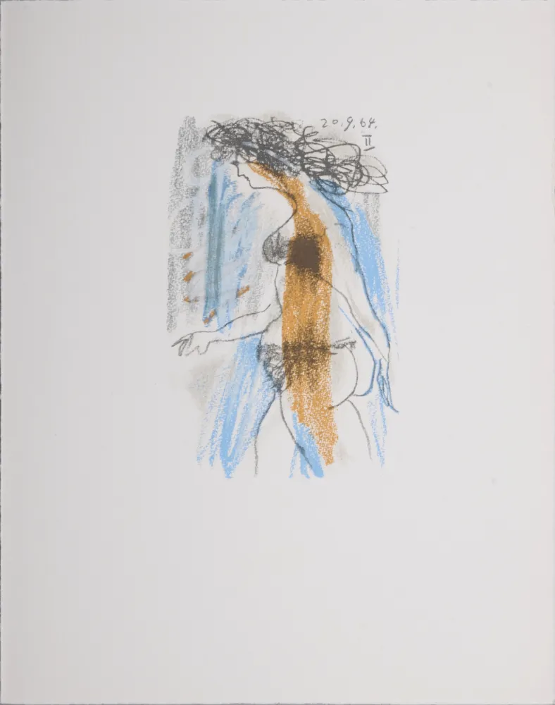 Lithografie Picasso (After) - Le Goût du Bonheur (F), 1970